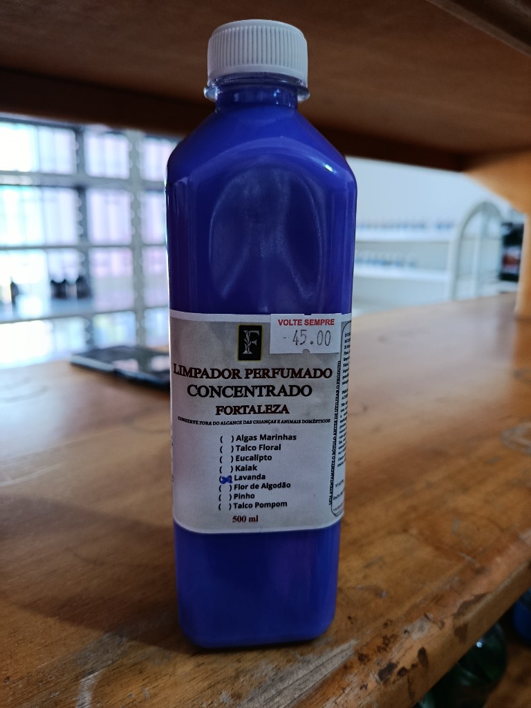 Limpador concentrado Lavanda 500 ml