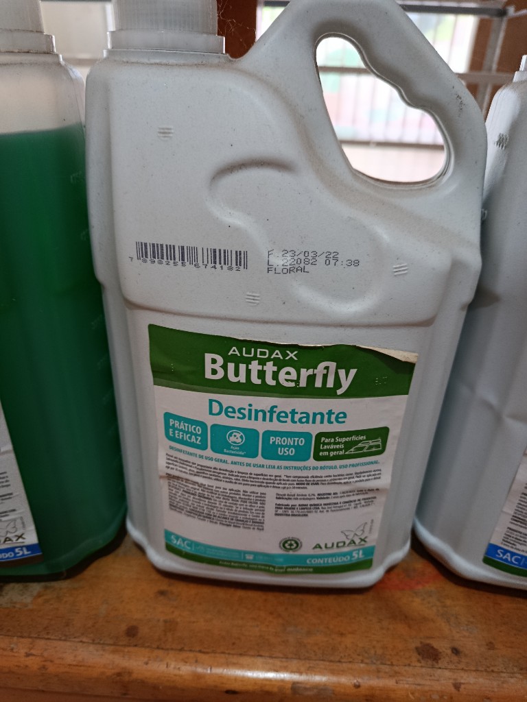 Desinfetante Audax  Floral  5 litros
