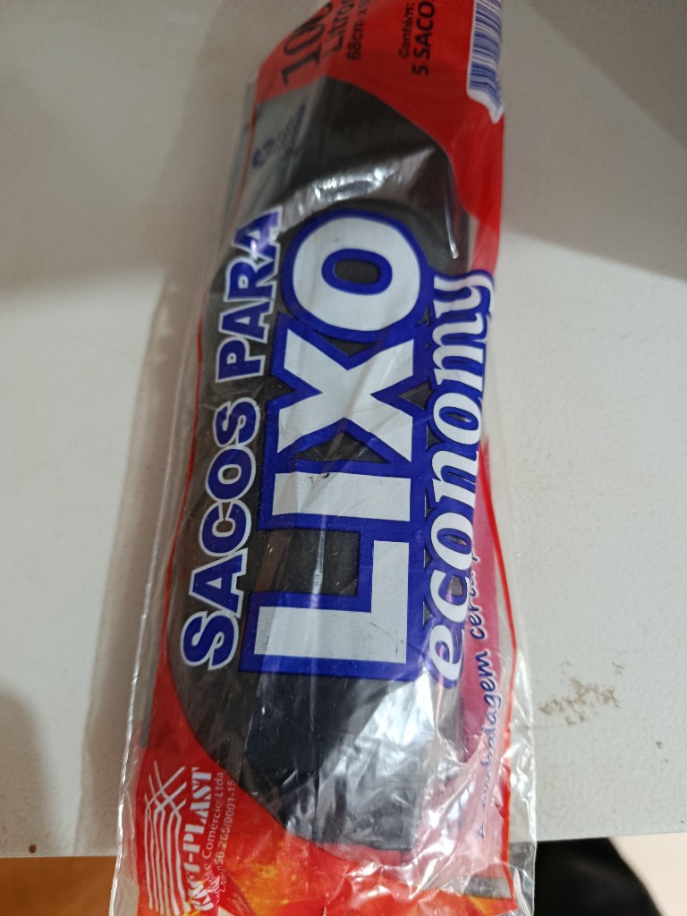 Saco de lixo 10 litros  economy