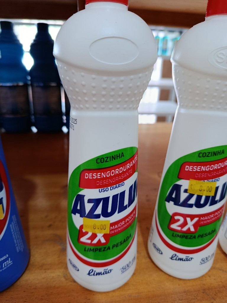 Limpeza pesada 500ml