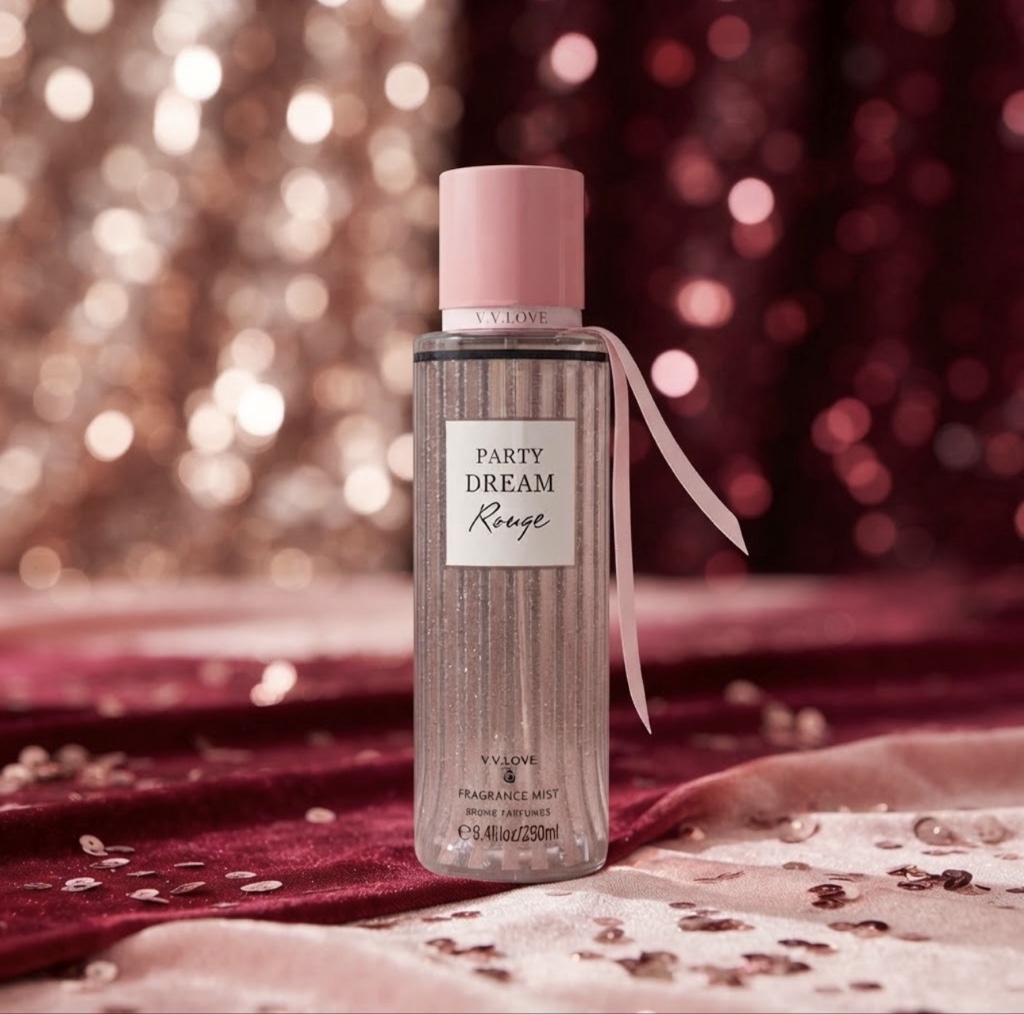 Body Splash Party Dream Rouge de V.V. LOVE