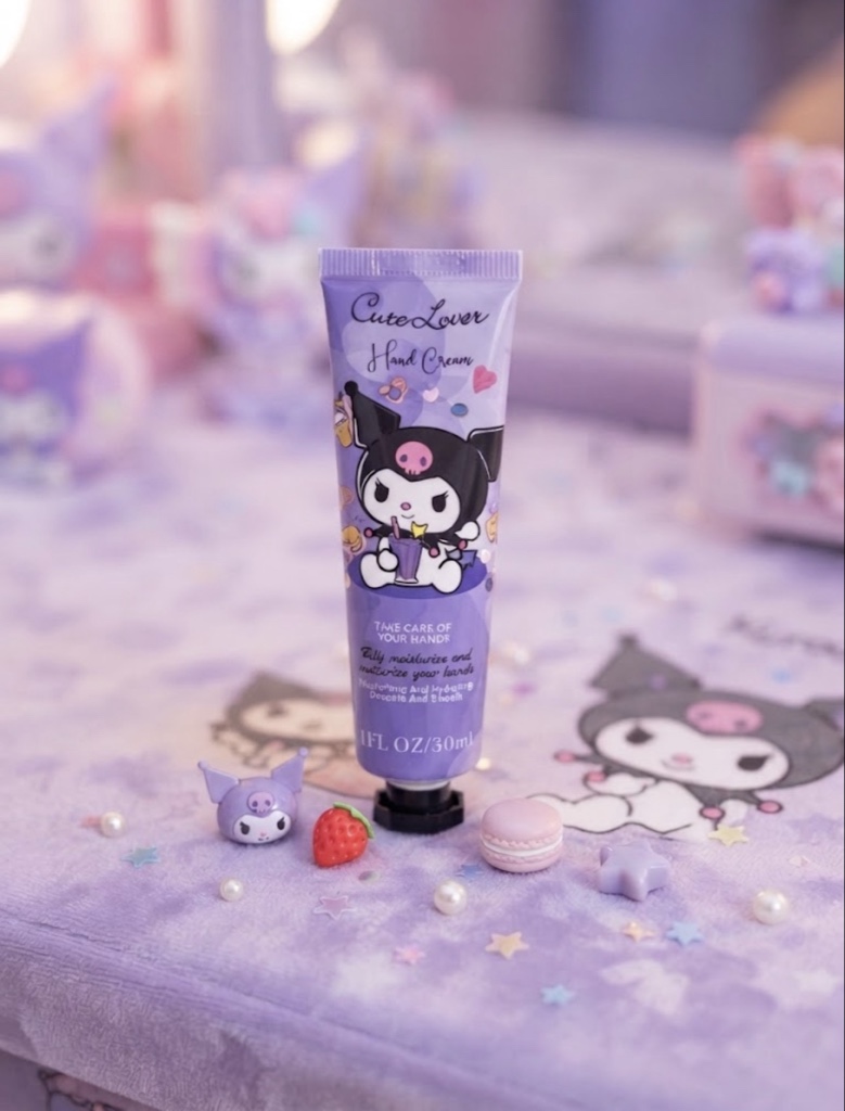 Crema de Manos Hidratante Cute Lover Kuromi