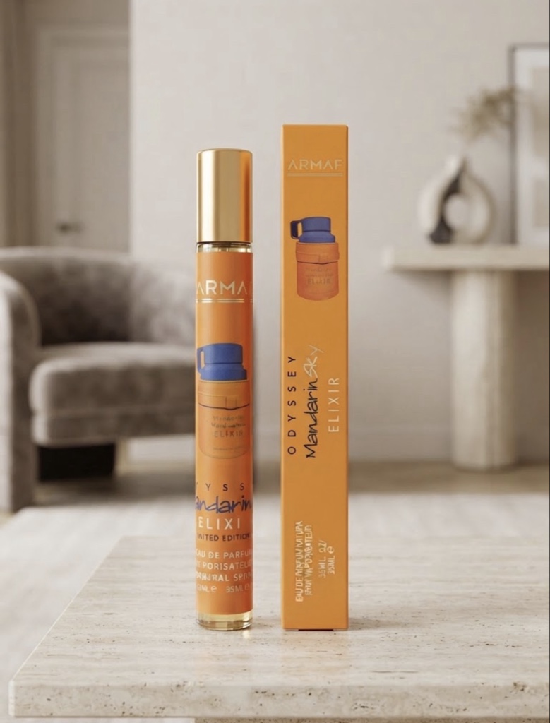 Tubito Odyssey Mandarinsky Elixir de Armaf