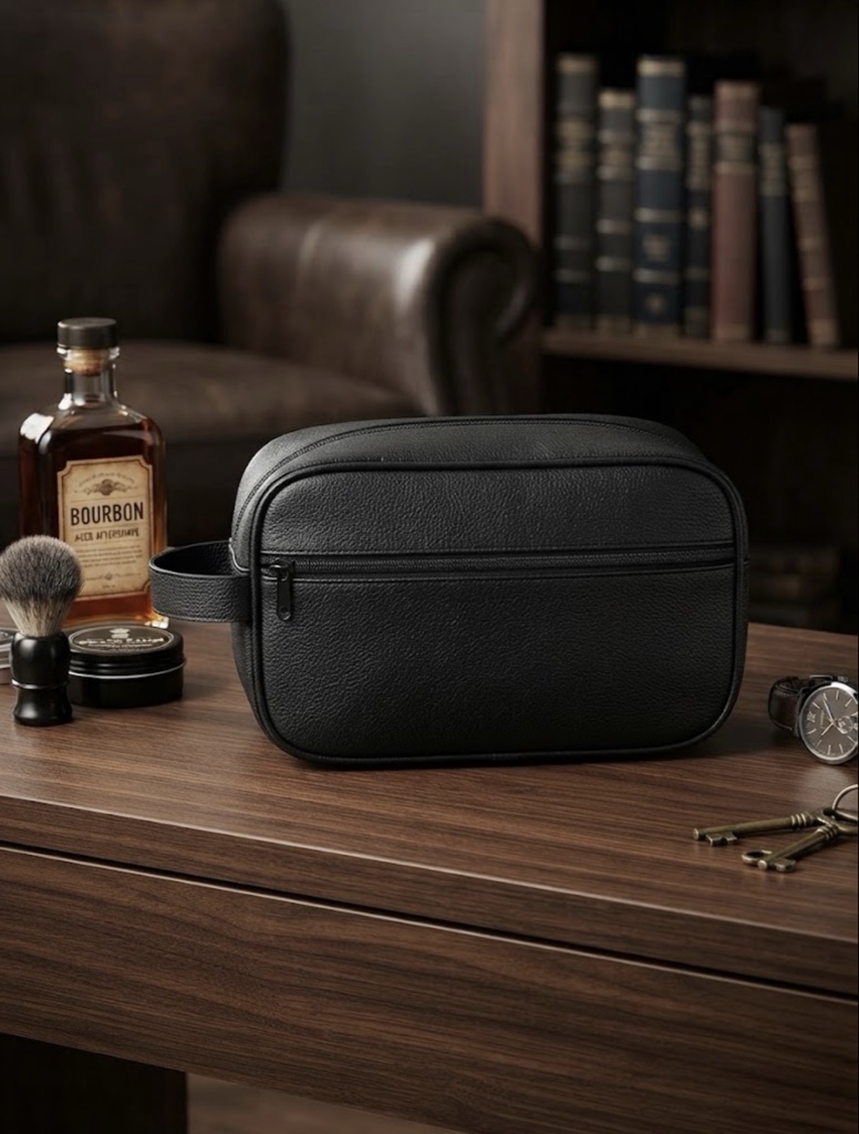 Neceser Masculino Executive de Ecocuero