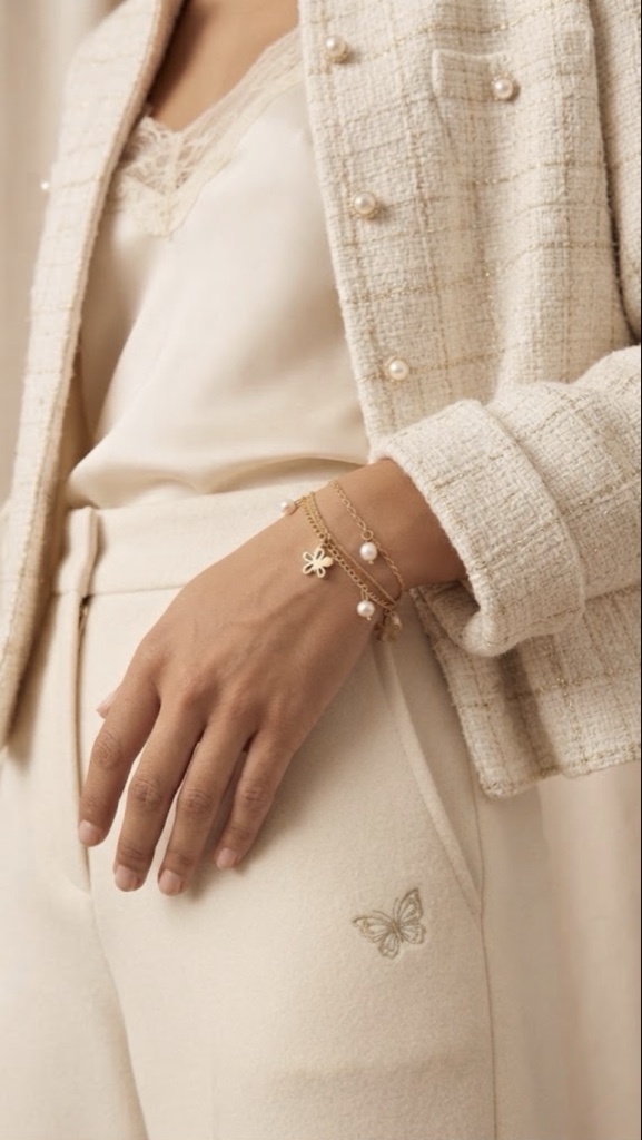Pulsera Multi-Layer Romantic Blossom