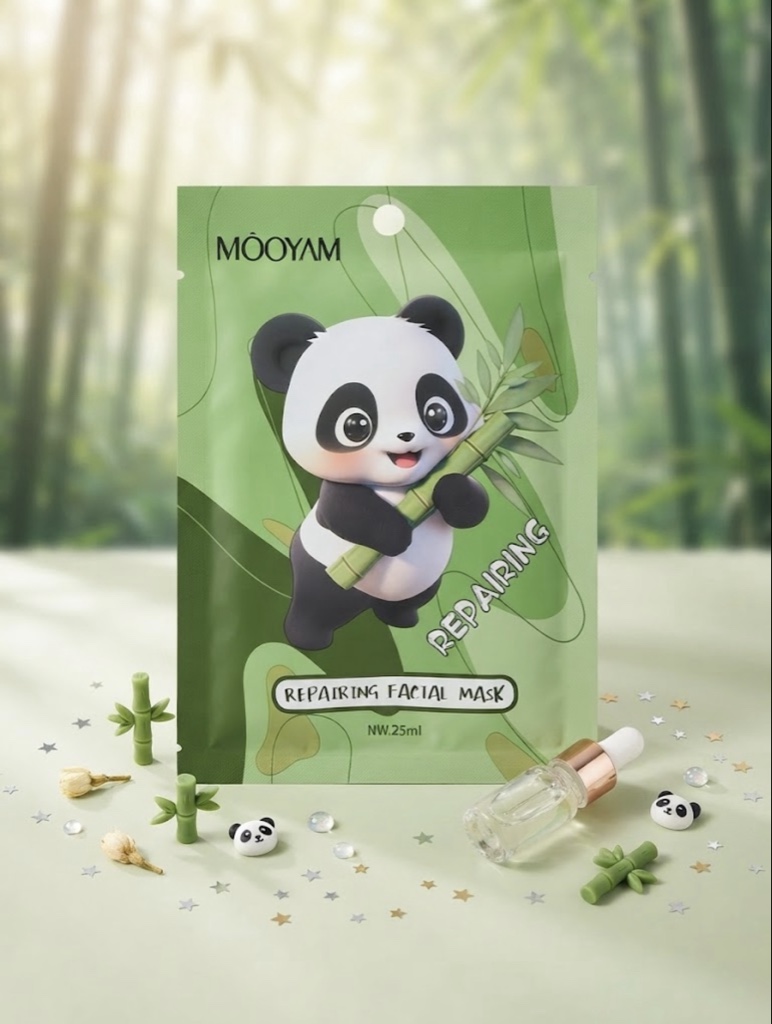 Mascarilla Facial Reparadora MOOYAM Panda