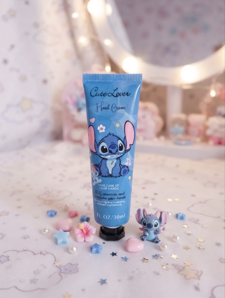 Crema de Manos Hidratante Cute Lover Stitch