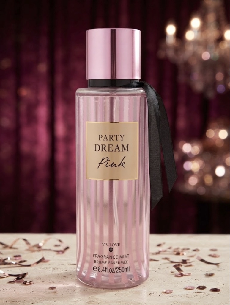 Body Splash Party Dream Pink de V.V. LOVE