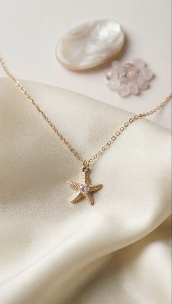 Collar Dije Estrella de Mar Ocean Bliss