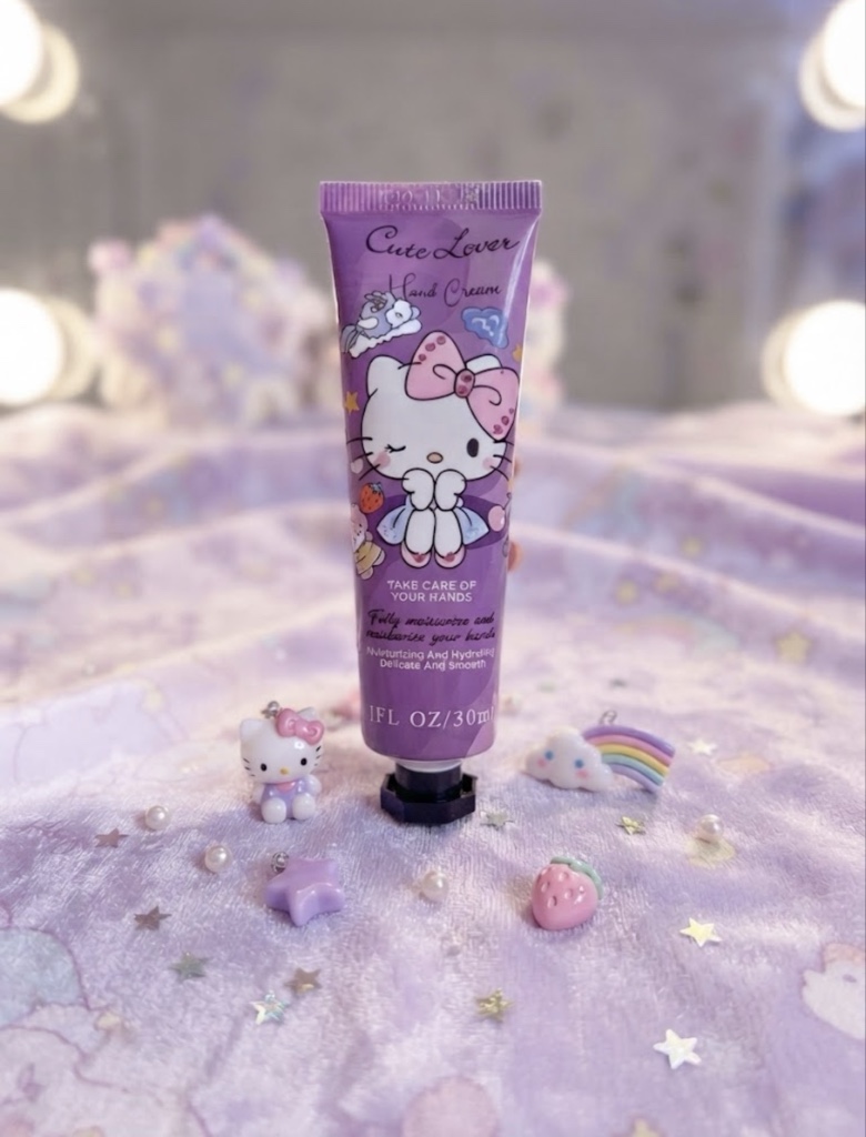Crema de Manos Hidratante Cute Lover Hello Kitty Angel