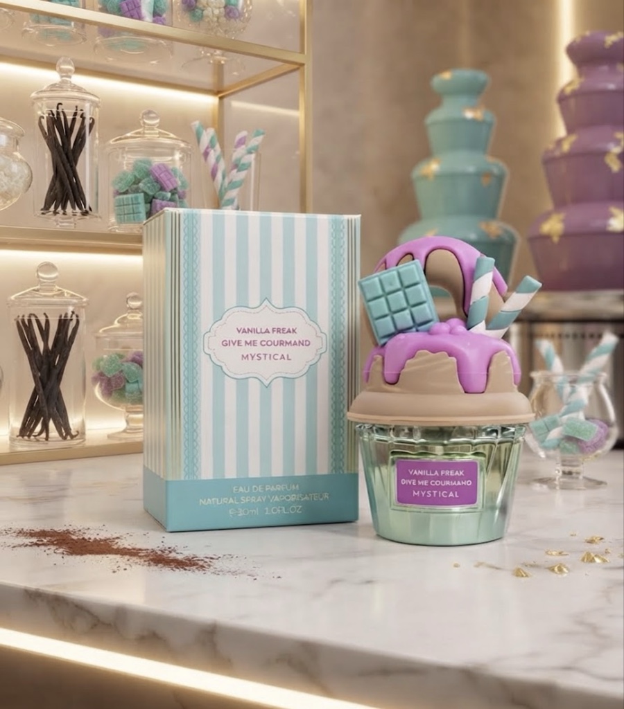 Perfume Mystical Vanilla Freak