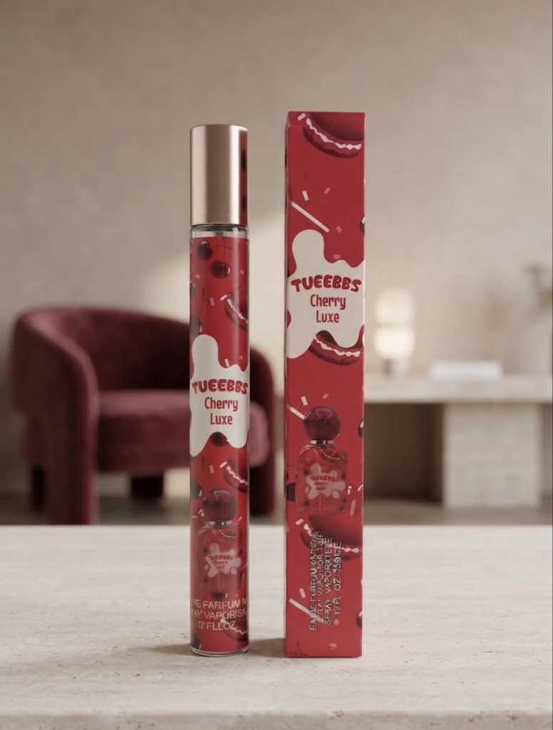 Tubito Cherry Luxe de TUEEBBS