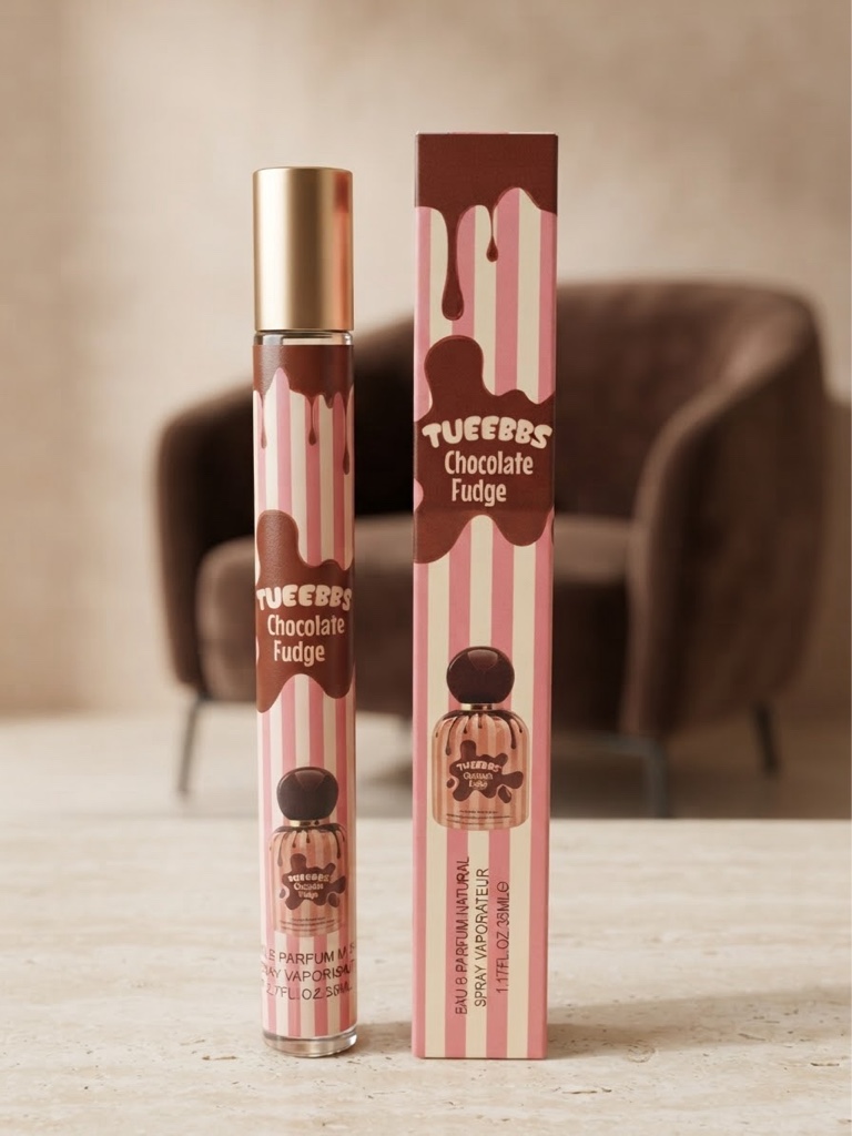 Tubito Chocolate Fudge de Tubbees
