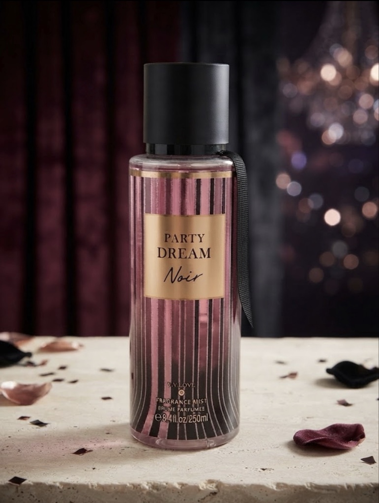 Body Splash Party Dream Noir de V.V. LOVE