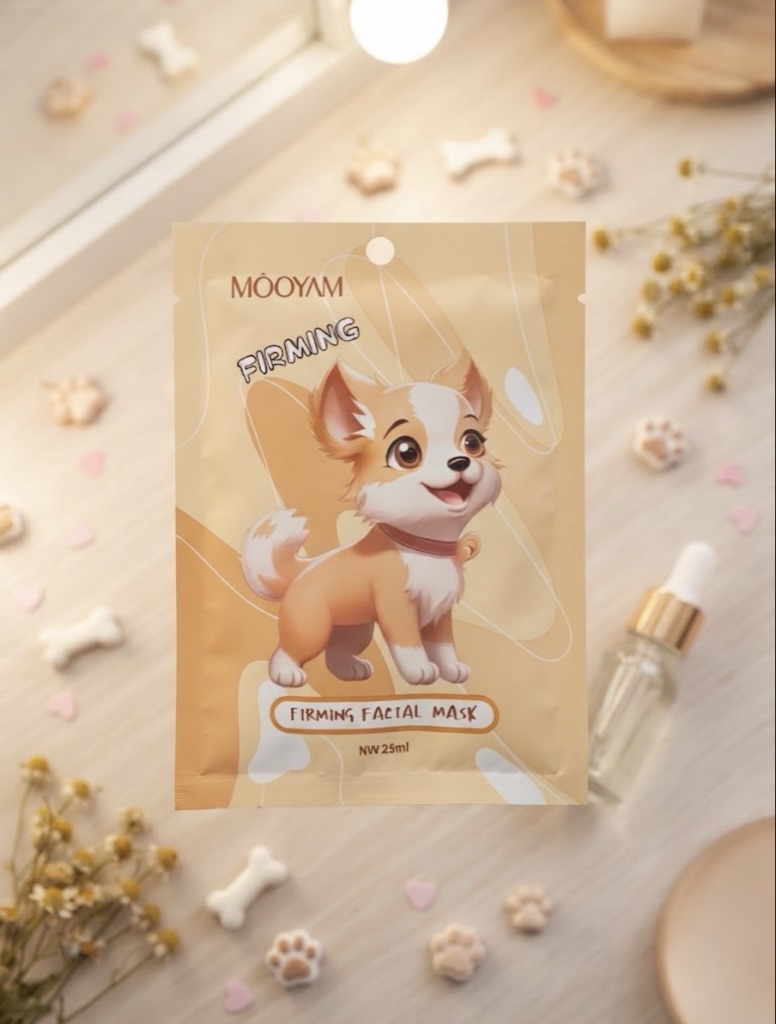 Mascarilla Facial Reafirmante MOOYAM Corgi