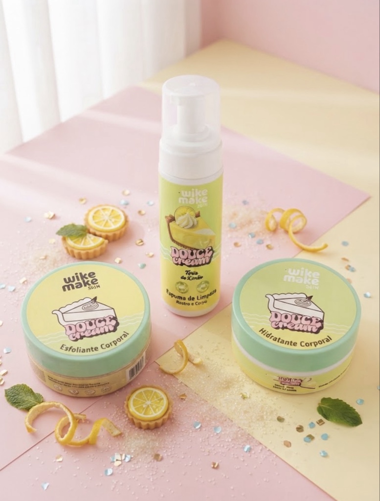 Combo Corporal Tarta de Limón Douce Cream - Wike Make Skin