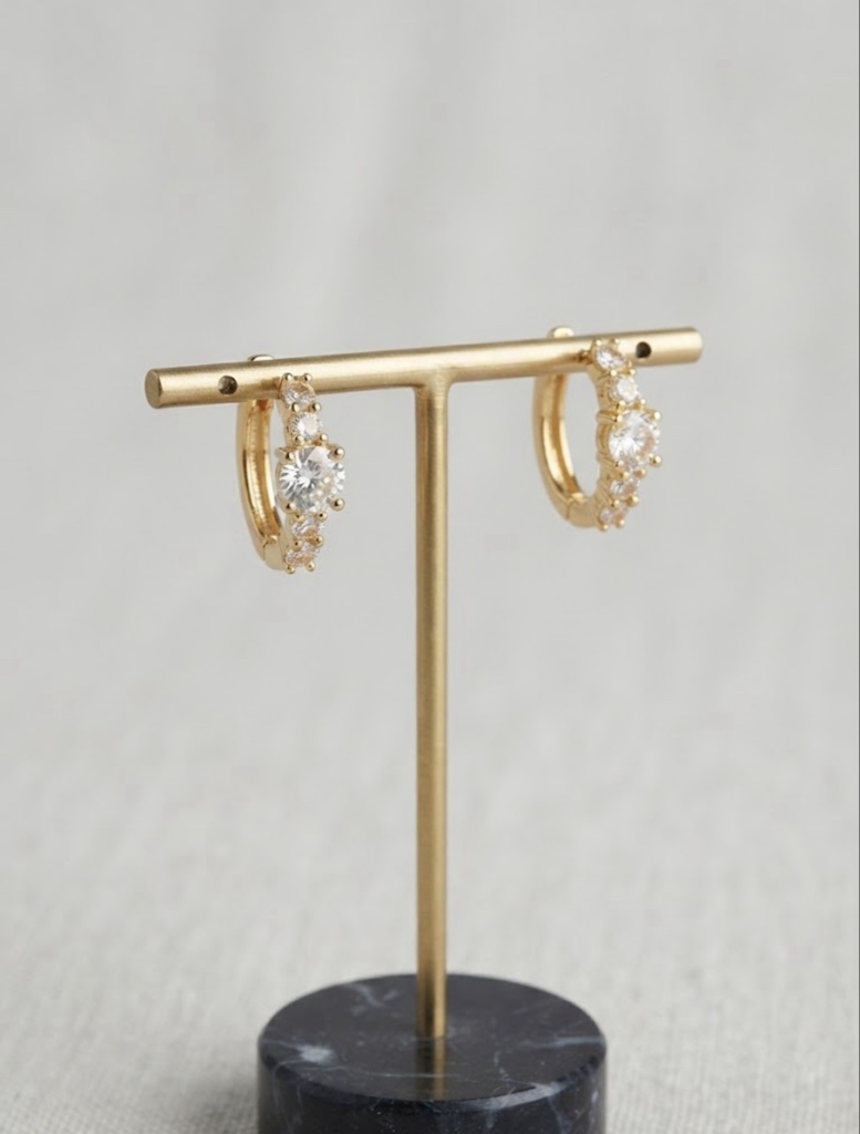 Aros Argollas Solitario Solis Premium