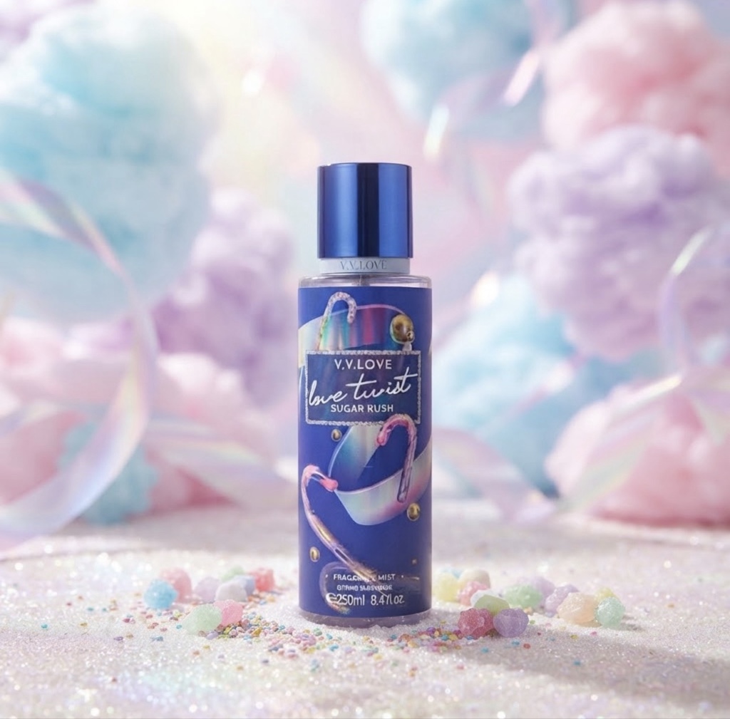 Body Splash Love Twist Sugar Rush de V.V. LOVE