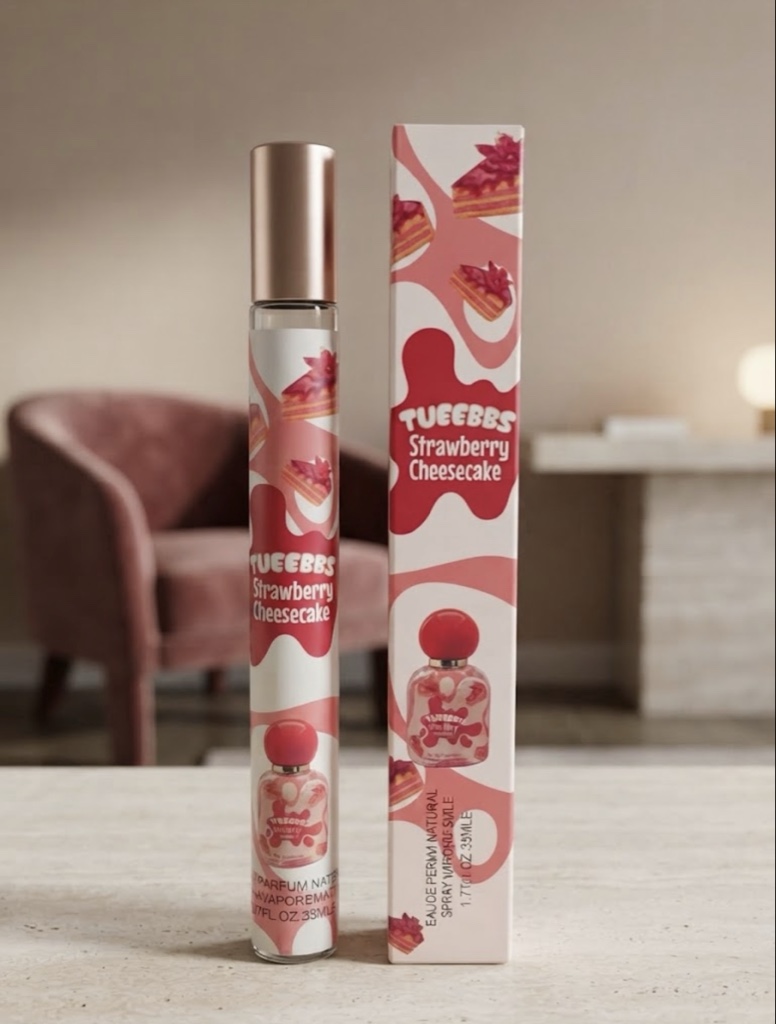 Tubito  Strawberry Cheesecake de Tubbees