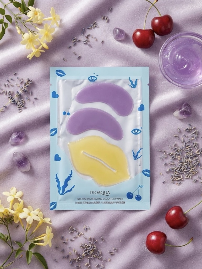 Combo Parches Ojos y Labios Nutritivo