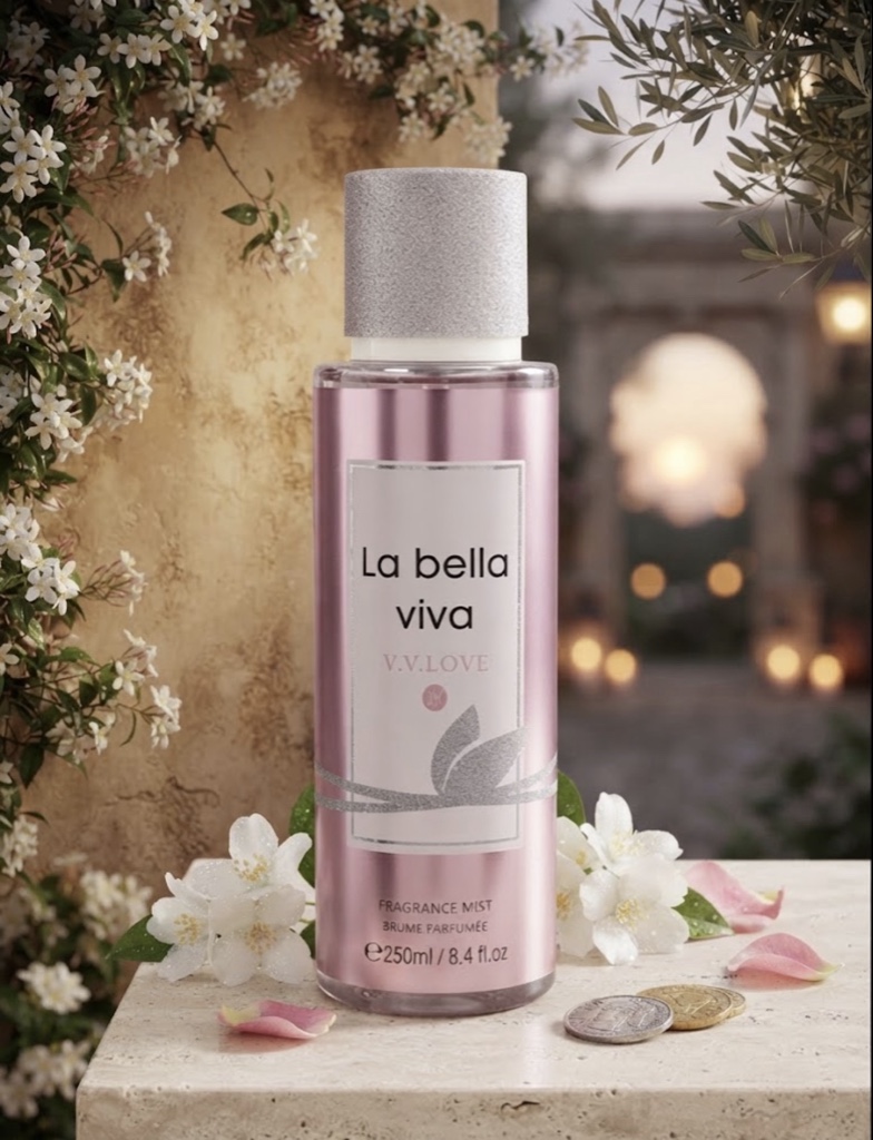 Body Splash La bella viva de V.V. LOVE