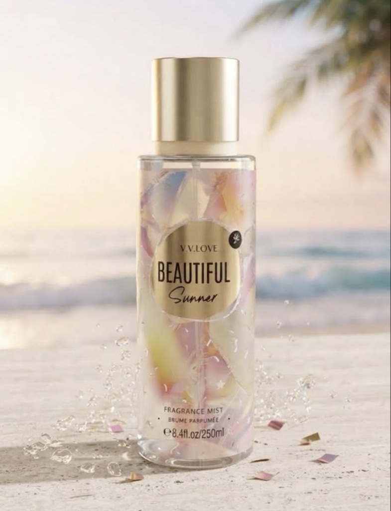 Body Splash Beautiful Summer de V.V. LOVE