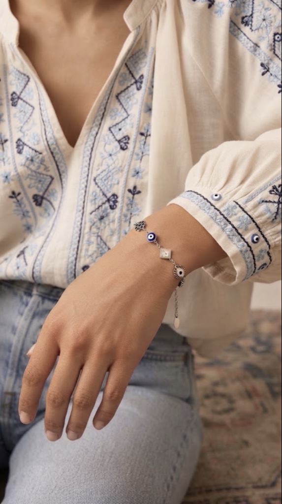 Pulsera Mística Ojo Turco Protector