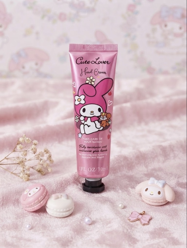 Crema de Manos Hidratante Cute Lover My Melody