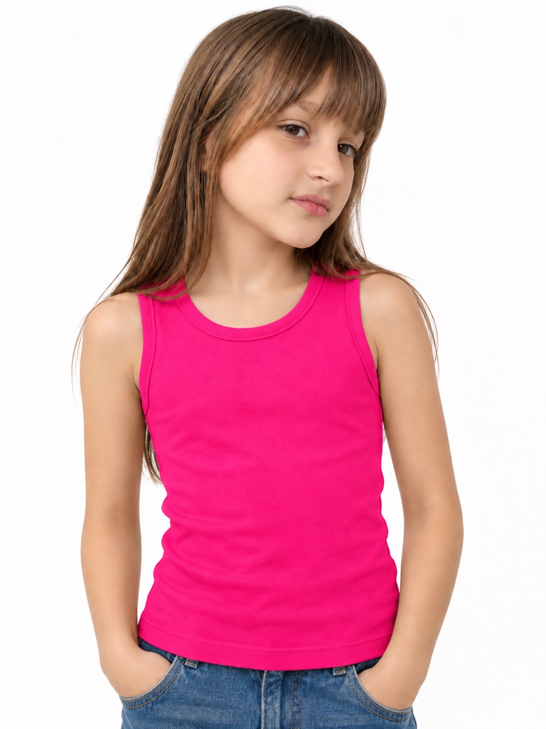 Regata rosa pink infantil