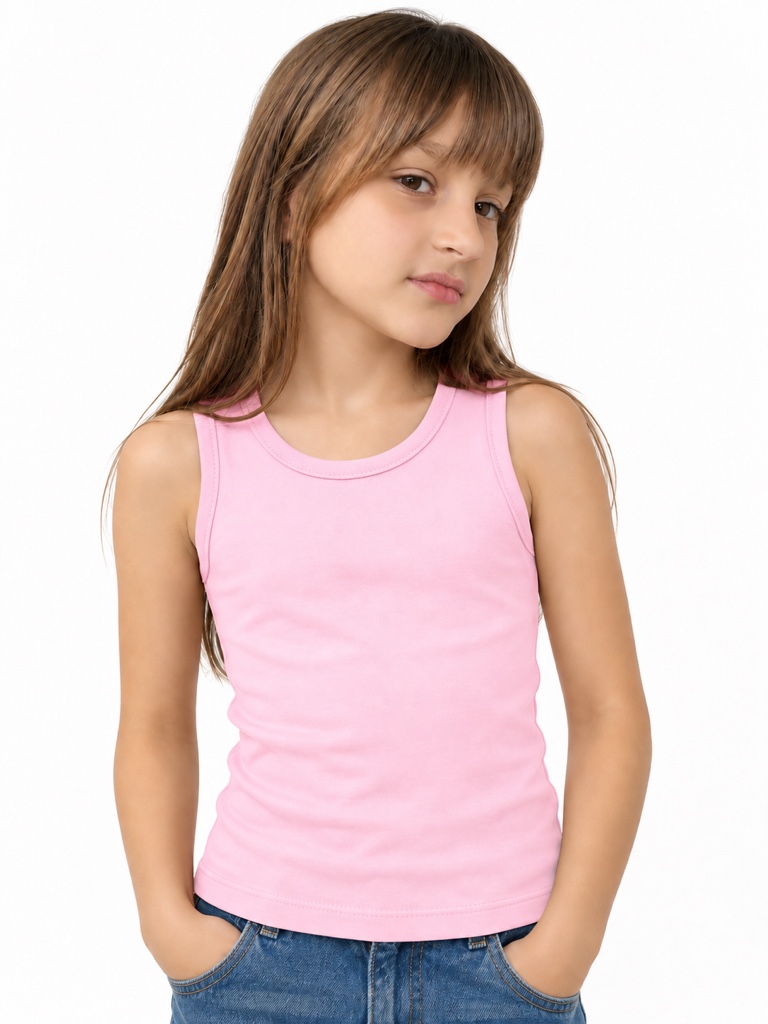 Regata rosa infantil