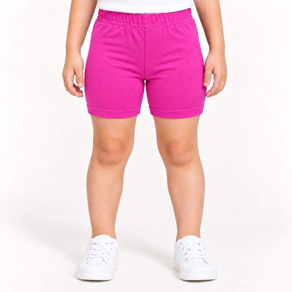 Bermuda ciclista pink - 10,12,14,16