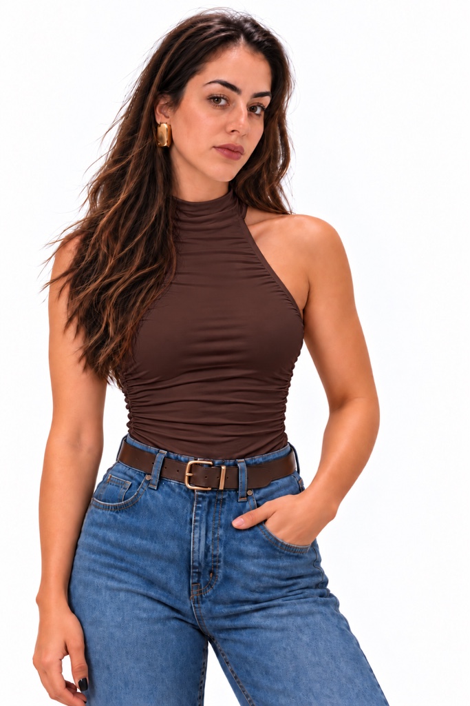 BODY GOLA - MARRON