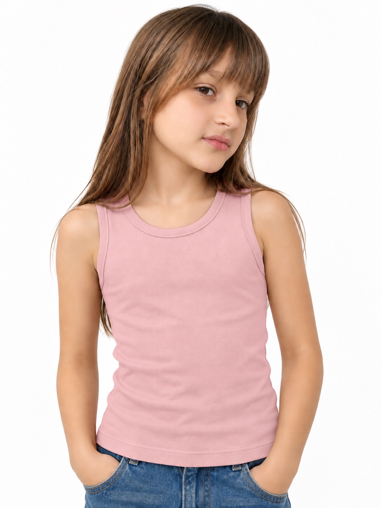 Regata rosa balé infantil