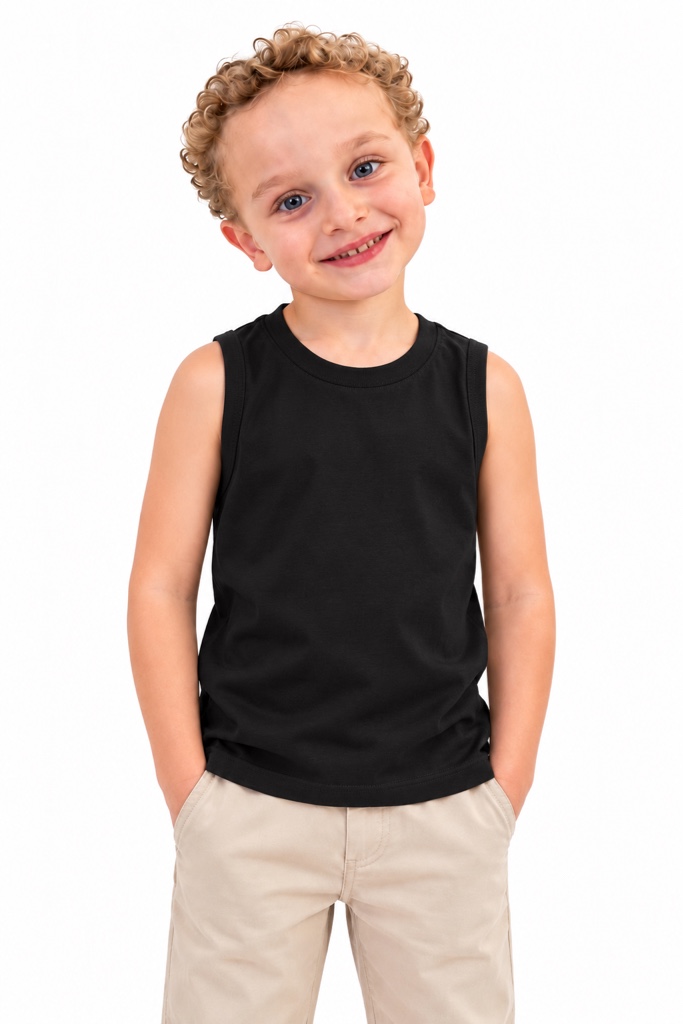 Regata preta - infantil