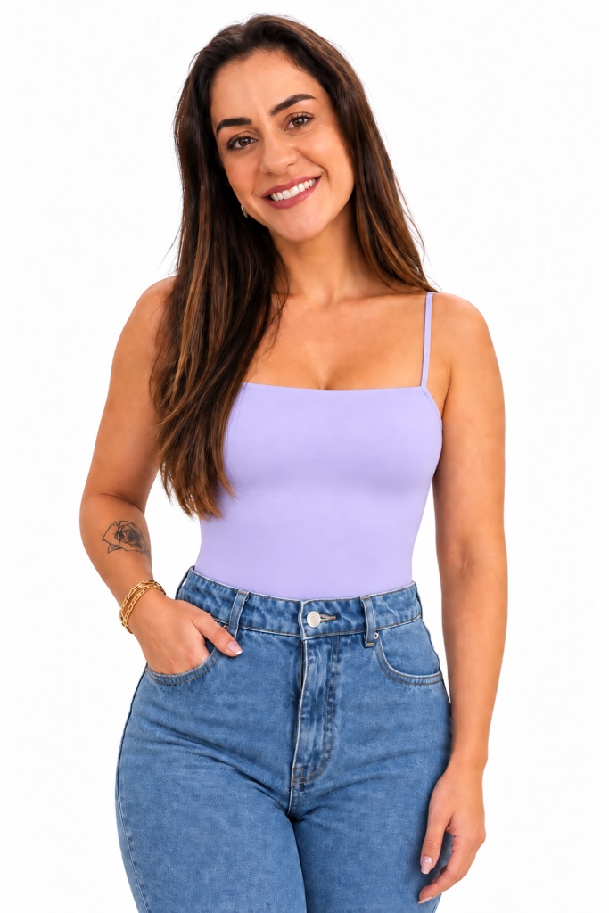 BODY ALCINHA - LILÁS