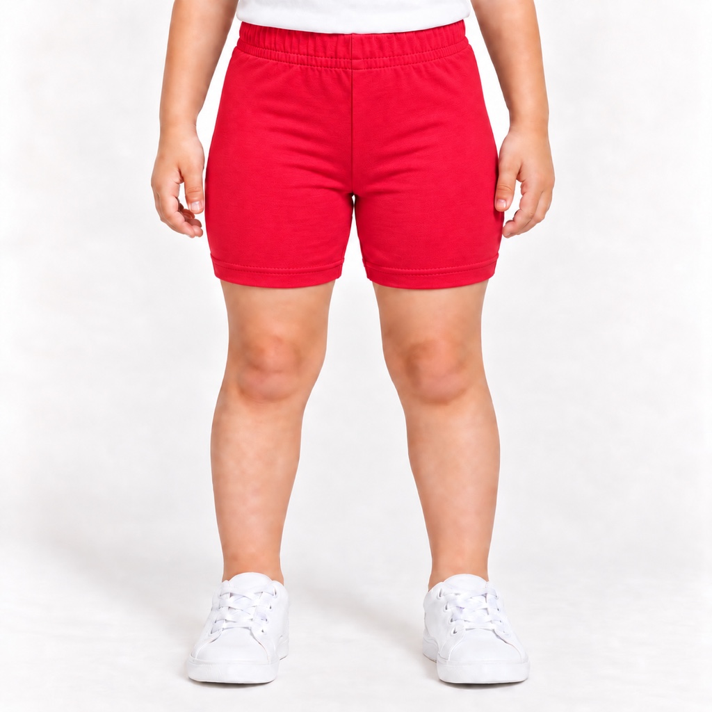Bermuda cicilista red - 10,12,14,16