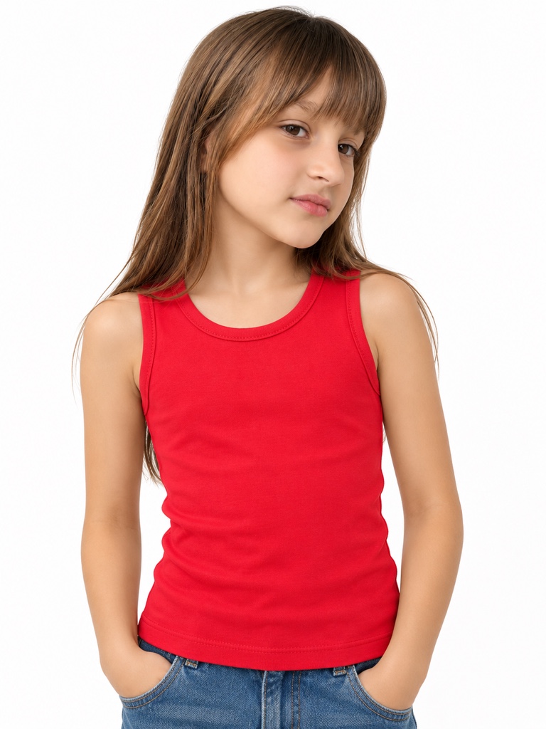 Regata vermelha infantil