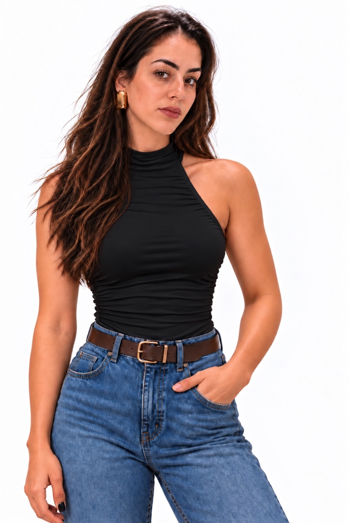 BODY GOLA - PRETO