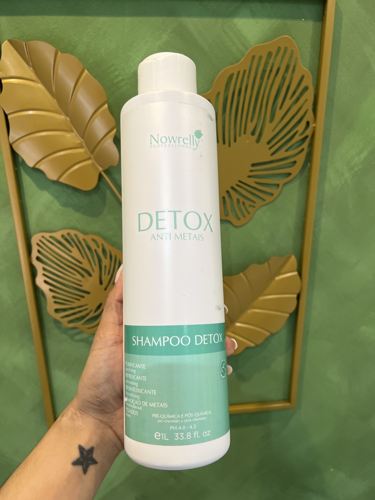 Shampoo Detox de 1ltr