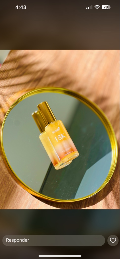 Perfume Capilar 18k Exclusiv