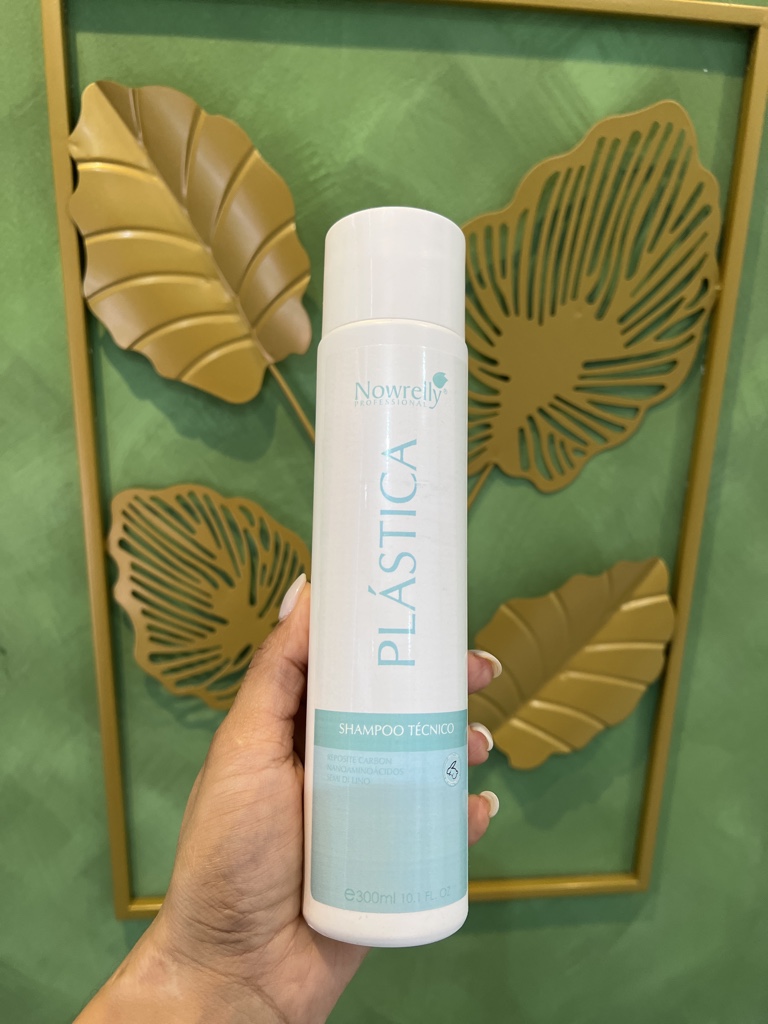 Shampoo Plastica 300ml