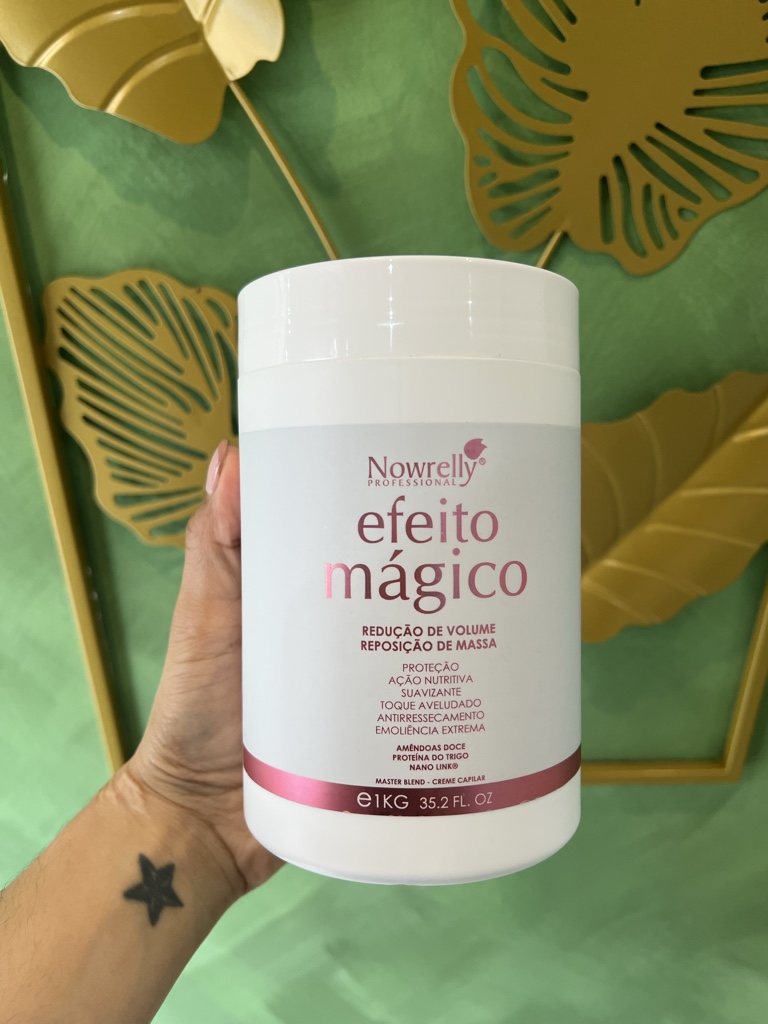 Botox Capilar Efeito Magico
