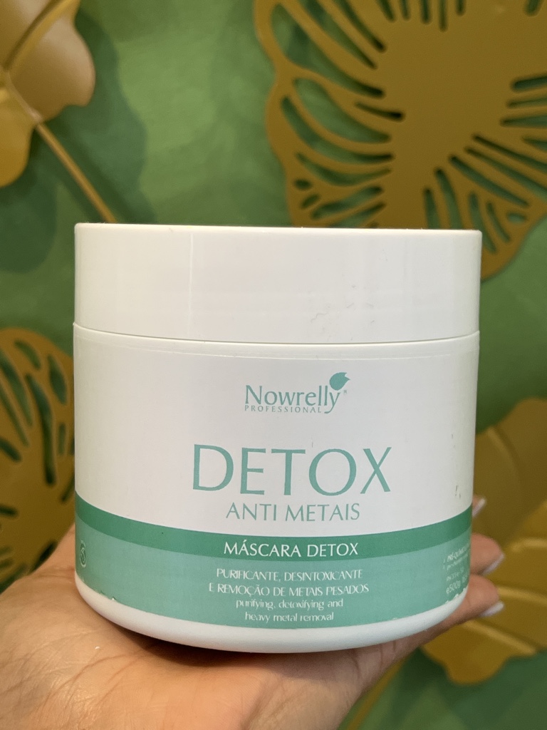 Mascara Detox 500gr