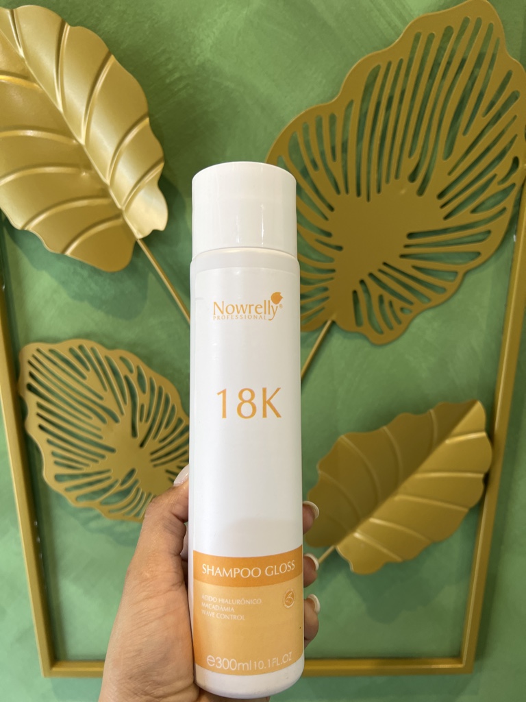 Shampoo 18k 300ml