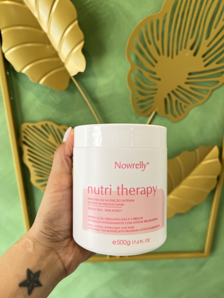 Mascara Nutri Therapy 500gr