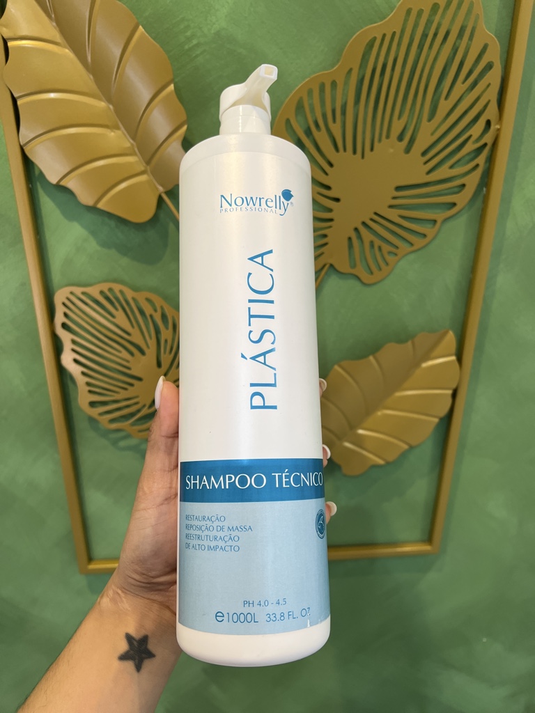 Shampoo tecnico Plastica 1ltr