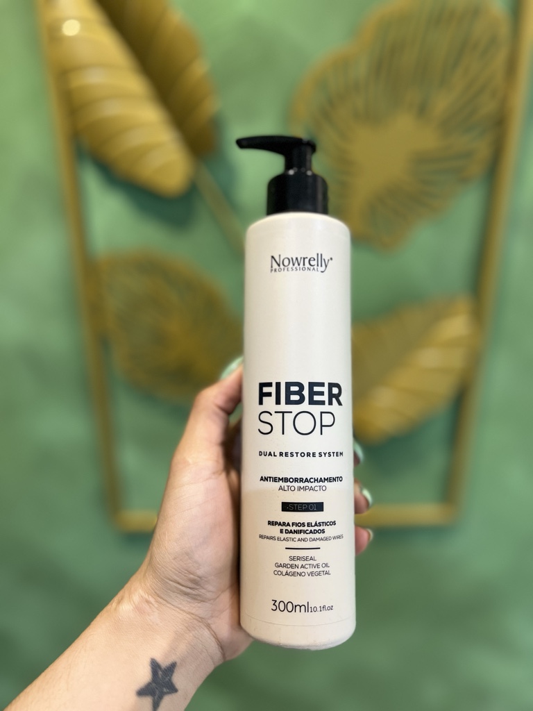 Fiber Stop, step 1