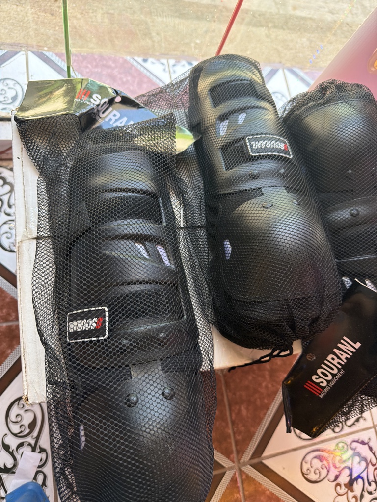 Rodilleras motorista