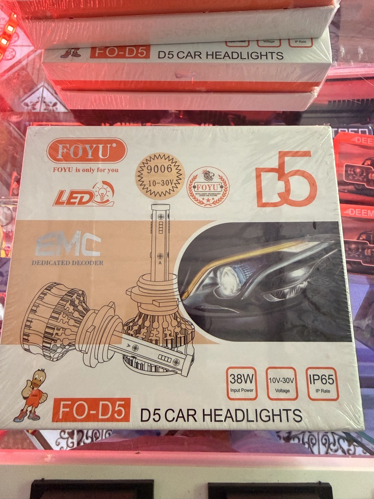 Bombilla led 9006 foyu
