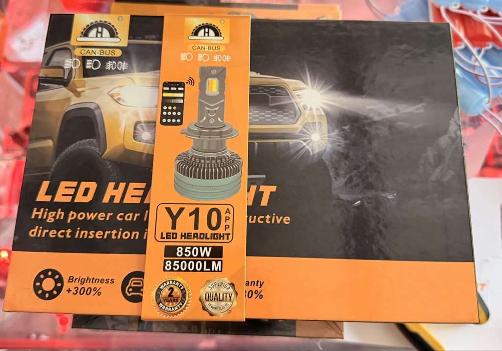 Bombilla led h7 control app